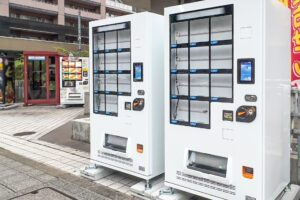 自社商品がなくても仕入れ商品で運用できる冷凍自販機