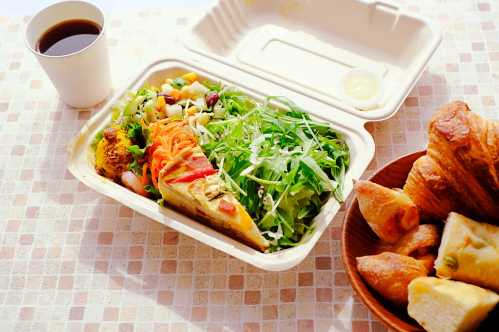 冷凍自販機　弁当